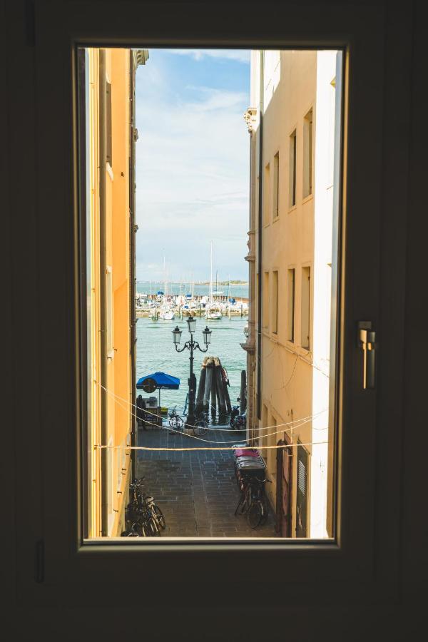 Casetta Stretta Bersaglio Chioggia Bagian luar foto