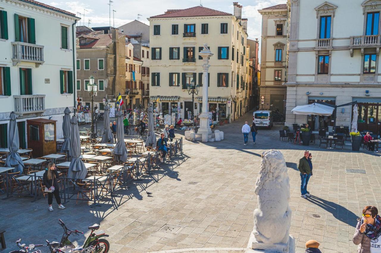 Casetta Stretta Bersaglio Chioggia Bagian luar foto