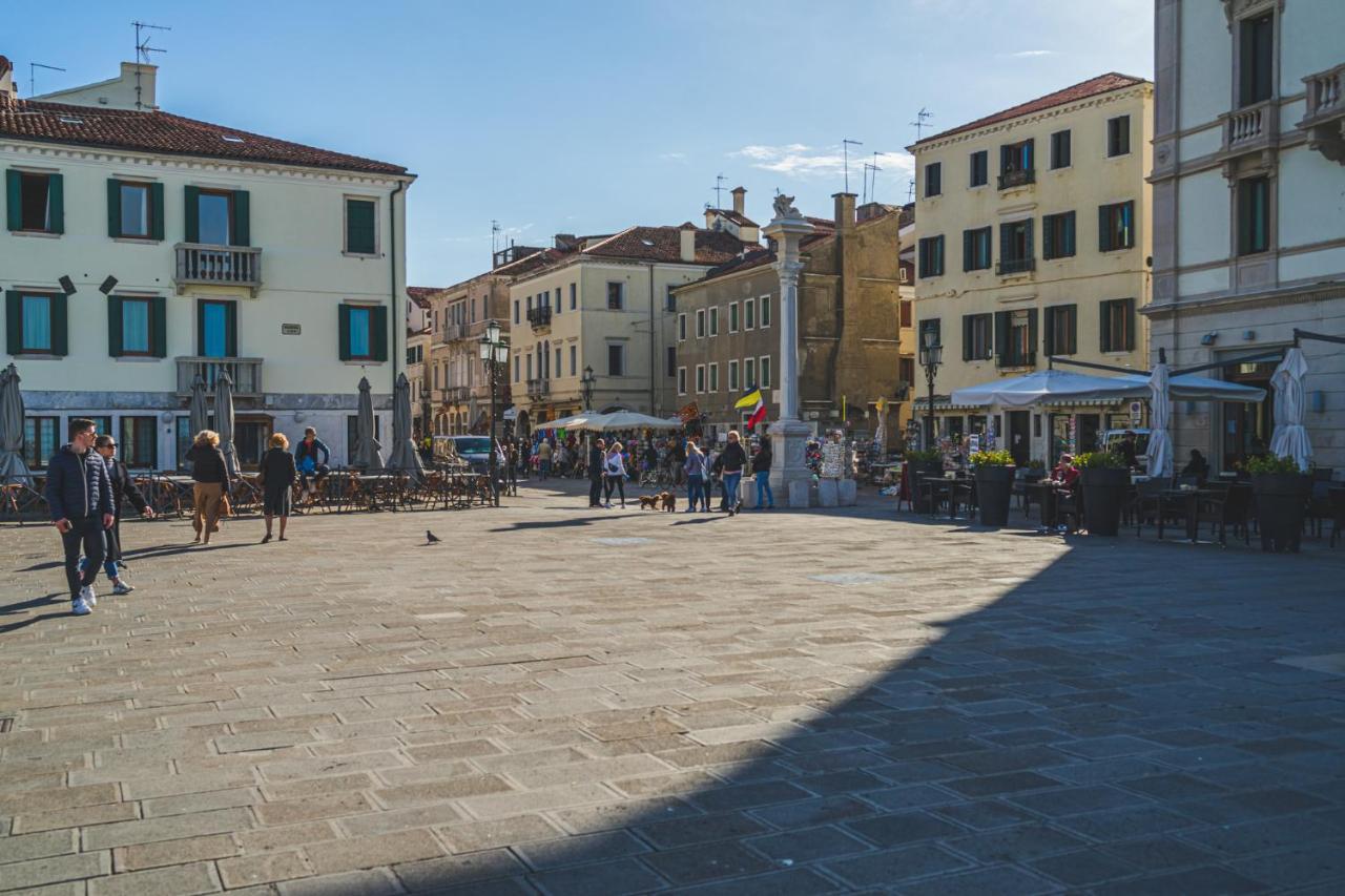 Casetta Stretta Bersaglio Chioggia Bagian luar foto