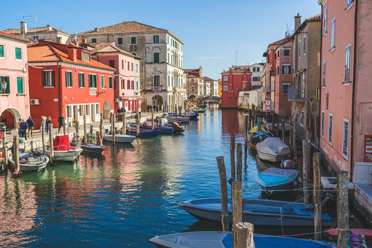 Casetta Stretta Bersaglio Chioggia Bagian luar foto