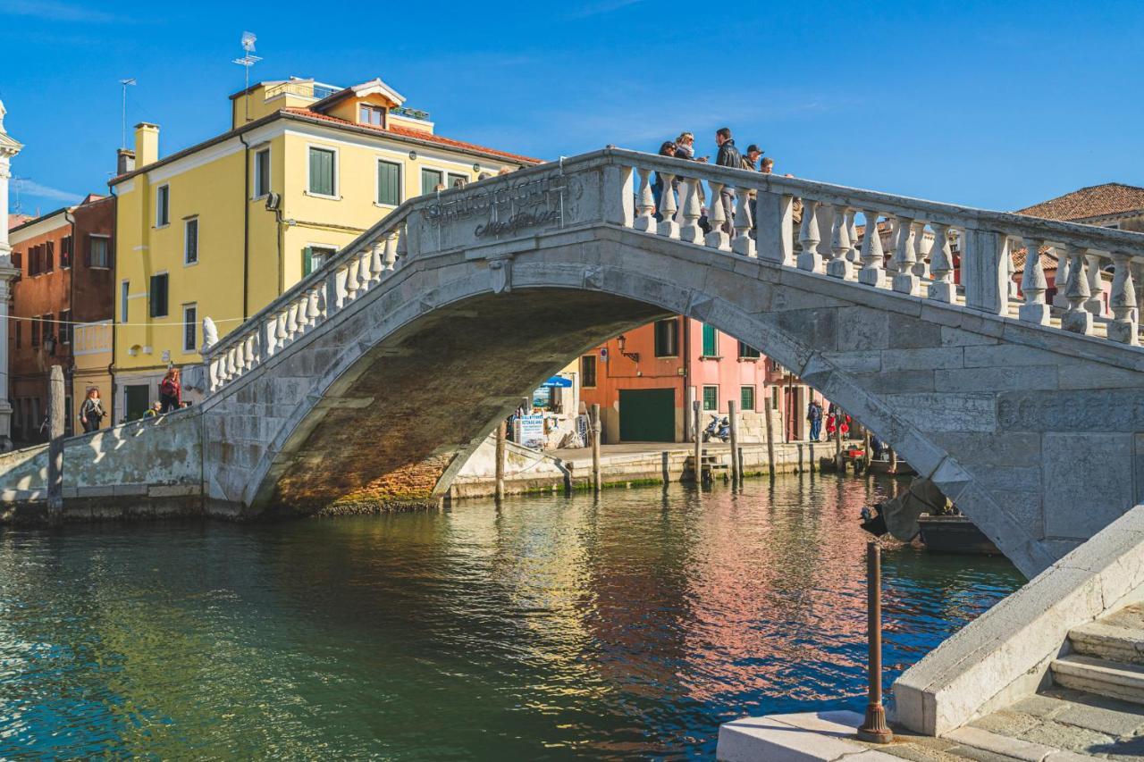 Casetta Stretta Bersaglio Chioggia Bagian luar foto